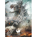Jigsaw Puzzle Godzilla-1.0 500 pieces (500-560)