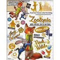 Jigsaw Puzzle Petit 2 Light Colorful Gold/Zootopia 300 Pieces (42-103)