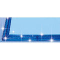 Smart frame clear blue glitter (SF031CEL)