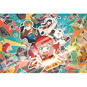 Jigsaw Puzzle Movie SPY×FAMILY CODE: White 108 Large Piece (108-L796)