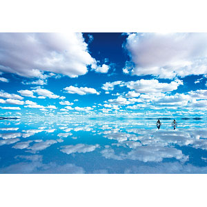 Jigsaw puzzle Salar de Uyuni 1000 pieces (1000-054)