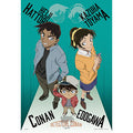 Jigsaw Puzzle Detective Conan Conan, Heiji and Kazuha 300 pieces (28-042s)