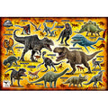 Jigsaw Puzzle Jurassic World Dinosaur Encyclopedia 100 Large Pieces (26-502)