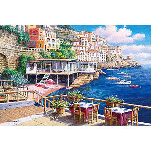 Jigsaw Puzzle Amalfi Coast of the Sun 1000 pieces (1000-915)