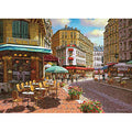 Jigsaw puzzle Paris cafe street 500 pieces (500-317)