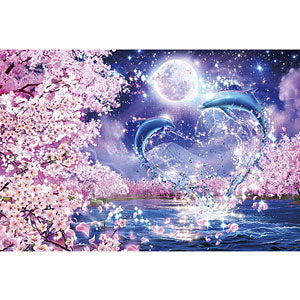 Jigsaw puzzle Sakura Eternity 1000 pieces (10-1457)