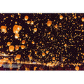 Jigsaw Puzzle Series - Japanese Cities 32 "Tsunan Sky Lantern", Nakauonuma Di...