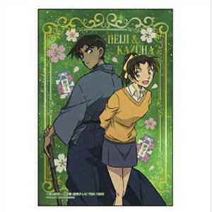 Jigsaw Puzzle Prism Art Petit Detective Conan Starry Frame-Heiji Hattori & Kazuha Toyama- 70 pieces (97-291)