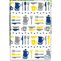 Jigsaw puzzle mini puzzle "Nordic series" Kitchen 120 pieces (120-005)