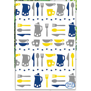 Jigsaw puzzle mini puzzle "Nordic series" Kitchen 120 pieces (120-005)