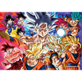 Jigsaw Puzzle Dragon Ball Super Ultimate Warrior! Evolutionary trajectory! ! 208 pieces (208-ML04)