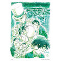 Jigsaw Puzzle Detective Conan: The Million Dollar Five-Ring Star-Theatrical Version Aoyama Sensei Hand-drawn Original Poster Ver.- 300 Pieces (28-043s)
