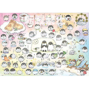 Jigsaw puzzle Koupen-chan World 600 pieces (600-022)