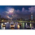 Jigsaw Puzzle Series - Japanese Cities 39 Sumida-ku, Tokyo "Night of the Sumi...