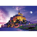 Jigsaw Puzzle Twilight Mont Saint Michel 1000 pieces (1000-061)