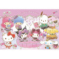 Jigsaw Puzzle Sanrio Dress Up Everyone Sparkling Dream 300 Pieces (300-082)