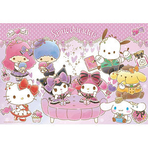Jigsaw Puzzle Sanrio Dress Up Everyone Sparkling Dream 300 Pieces (300-082)