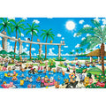 Jigsaw Puzzle Sun! San! Cats 1000 pieces (1000-918)