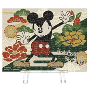 Jigsaw Puzzle Petit Paris Clear Mickey Mouse/Peony 150 Pieces (2308-45)