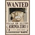 Jigsaw Puzzle One Piece 208-135 Swordsman “Zoro the Pirate Hunter” 208 pieces (208-135)