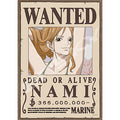 Jigsaw Puzzle One Piece 208-136 Navigator “Thief Cat Nami” 208 pieces (208-136)