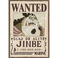 Jigsaw Puzzle One Piece 208-143 Helmsman “Jinbe of the Straits” 208 pieces (208-143)