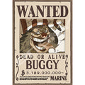 Jigsaw Puzzle One Piece 208-148 “Four Emperors” “Senryo Clown Buggy” 208 pieces (208-148)
