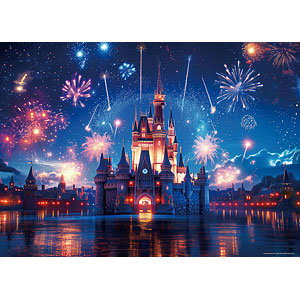 Jigsaw puzzle Beginning of Fantasy 600 pieces (600-025)