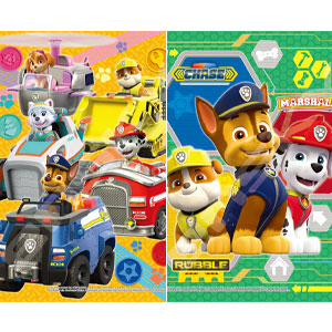 Jigsaw Puzzle Paw Patrol Kids Jigsaw Paw Patrol Puzzle Set 15/35/54/80 Pieces (PS-20)