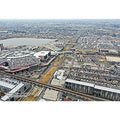 Jigsaw Puzzle Series - Japanese Cities 45 Koshigaya City, Saitama Prefecture "Koshigaya Lake Town Aerial View" 300 pieces (300-401)