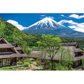 Jigsaw Puzzle Mt. Fuji and the Village of Healing 300 Pieces (300-094)