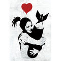 Jigsaw puzzle Banksy Love the Bomb 300 pieces (300-100)