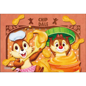 Jigsaw Puzzle Prism Art Petit Precious Fantasy/Chip & Dale 70 Pieces (97-302)
