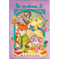 Jigsaw Puzzle Prism Art Petit Precious Fantasy/Zootopia 70 Pieces (97-305)