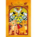 Jigsaw Puzzle Prism Art Petit Precious Fantasy/Lion King 70 Pieces (97-306)