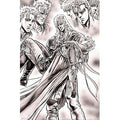 Jigsaw Puzzle Fist of the North Star Jigsaw Puzzle Art Collection 02 1000 Pieces (10-1476)