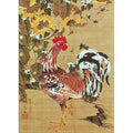 Jigsaw Puzzle Sunflower Rooster Diagram 500 Pieces (05-1092)