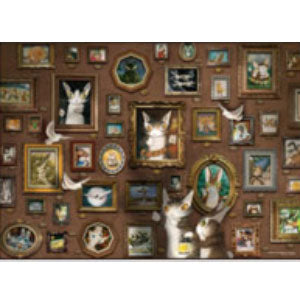Jigsaw Puzzle Wachifield Night Tashier Enit Museum 500 pieces (05-1094)