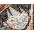 Jigsaw Puzzle Art Board Jigsaw One Piece Mosaic Art [Luffy] 366 pieces (ATB-69)