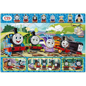 Jigsaw Puzzle Picture Puzzle Thomas and Fun Friends 30 Pieces (25-244)