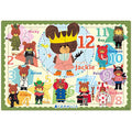 Jigsaw Puzzle Picture Puzzle Bear School 1, 2, 3 24 Pieces (25-248)