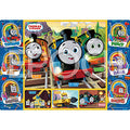 Jigsaw Puzzle Picture Puzzle Thomas the Tank Engine Lookout Mountain and the Secret Tunnel 32 Pieces (25-298)