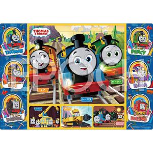 Jigsaw Puzzle Picture Puzzle Thomas the Tank Engine Lookout Mountain and the Secret Tunnel 32 Pieces (25-298)