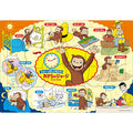 Jigsaw Puzzle Picture Puzzle Curious George George's Life 24 Pieces (25-299)