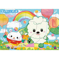Jigsaw Puzzle Picture Puzzle One One Pop Rainbow and Balloon 9 Pieces (25-303)