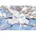Jigsaw Puzzle Fluffy Shimaenaga 300 pieces (300-101)