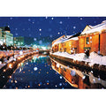 Jigsaw Puzzle Snowy Otaru Canal 300 pieces (300-115)