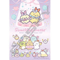 Jigsaw Puzzle Sumikkogurashi Angel Ebiten Idol Purple 300 Pieces (300-3129)