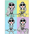 Jigsaw Puzzle Princess M Tight 315 Pieces (DG-315-123)