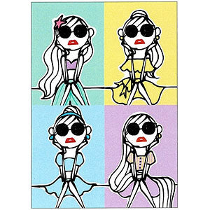 Jigsaw Puzzle Princess M Tight 315 Pieces (DG-315-123)